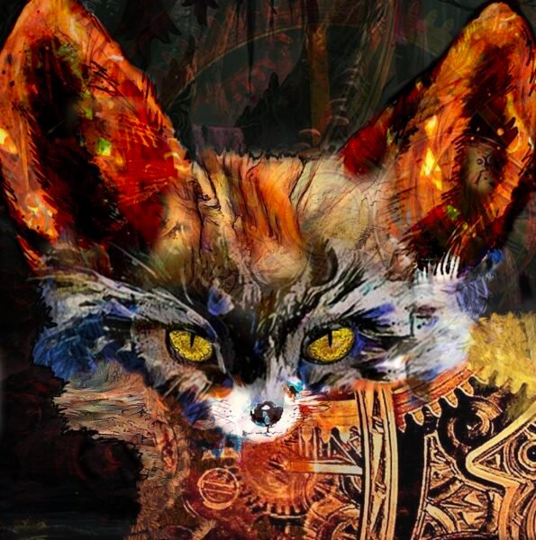 My Digital Collage images on Deviant Art