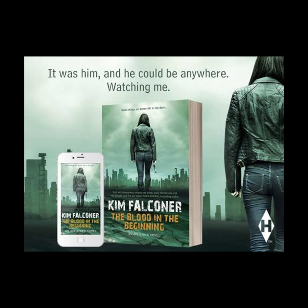 an Ava Sykes novel by Kim Falconer